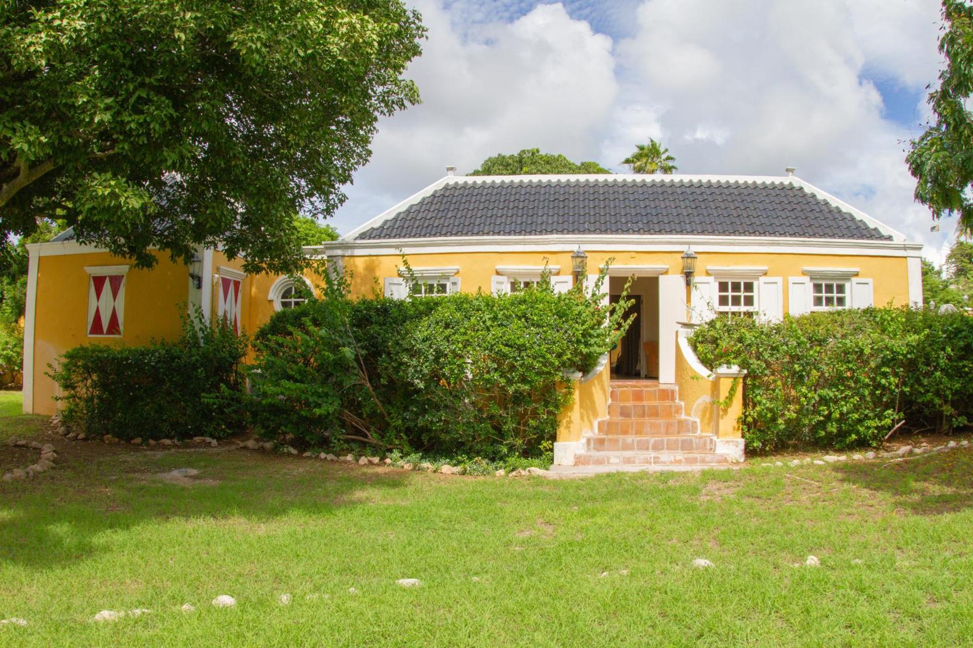 Landhuis Francia Willemstad Exteriér fotografie