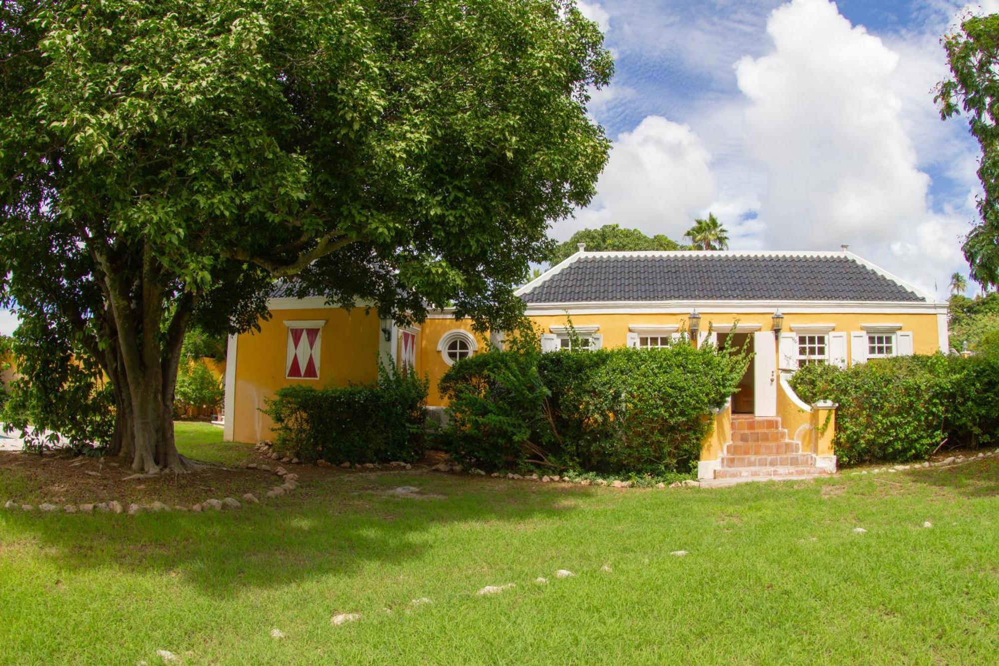 Landhuis Francia Willemstad Exteriér fotografie
