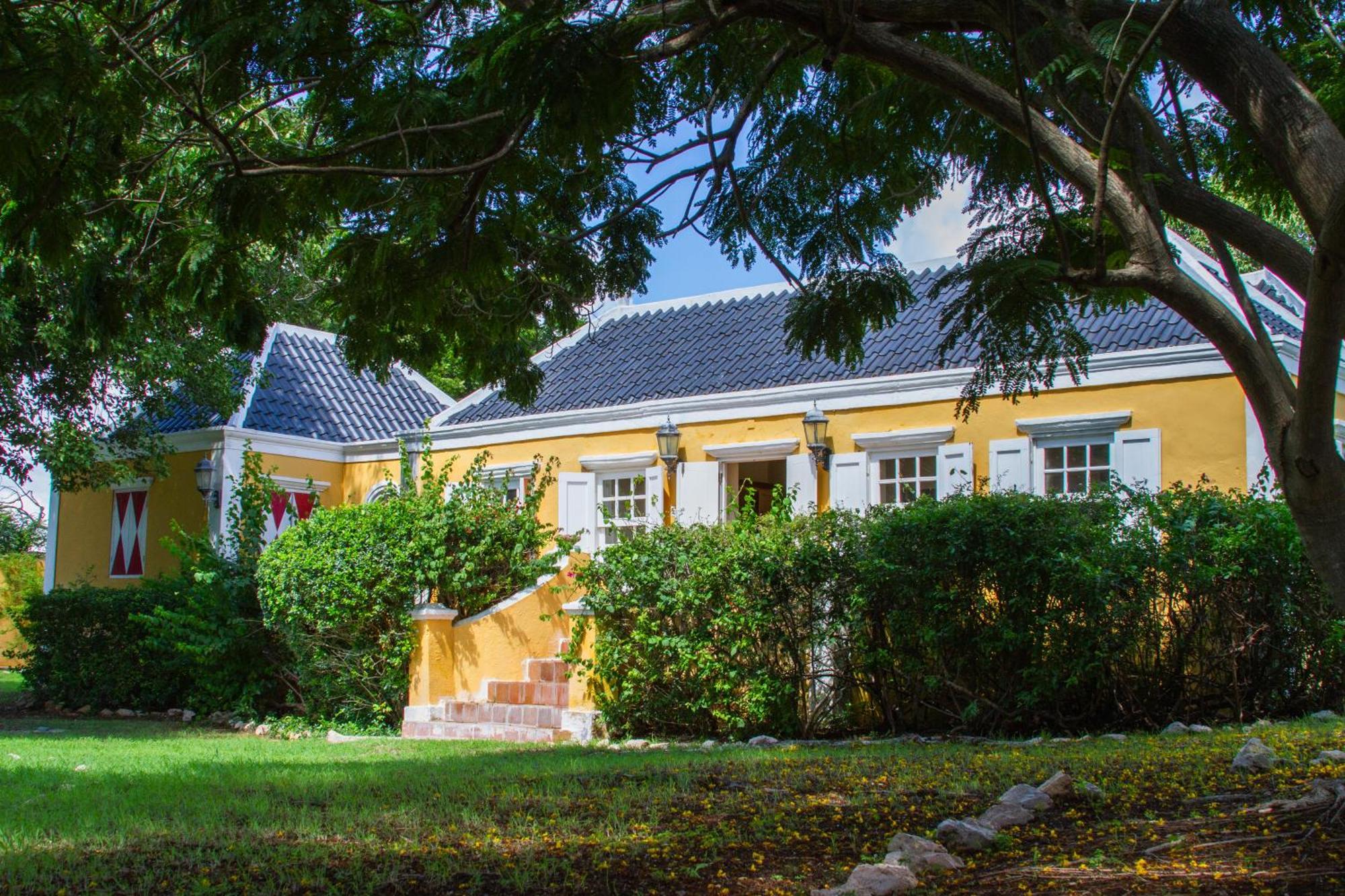Landhuis Francia Willemstad Exteriér fotografie