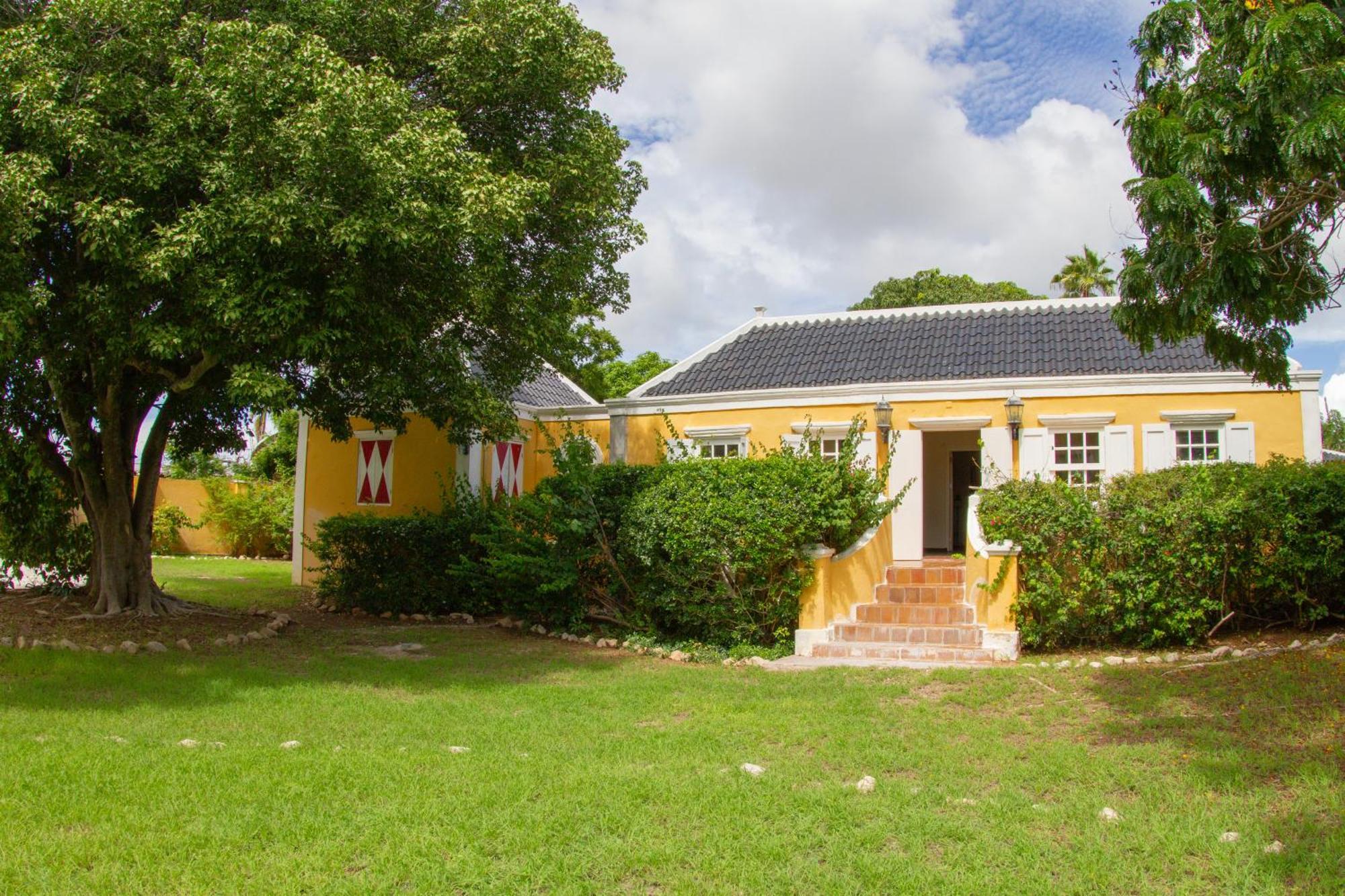 Landhuis Francia Willemstad Exteriér fotografie